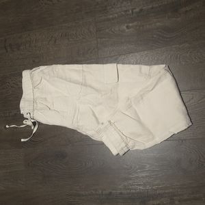 Nicole Miller linen pants